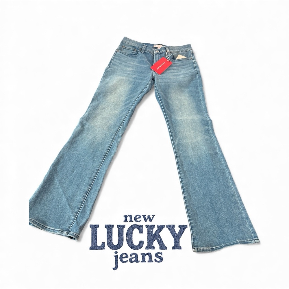 Lucky Brand Sweet Mid Rise‎ Boot Jeans NWT 6 28 Retail 99